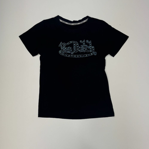 여성 본더치 von Dutch 큐빅 자수 반팔 티셔츠