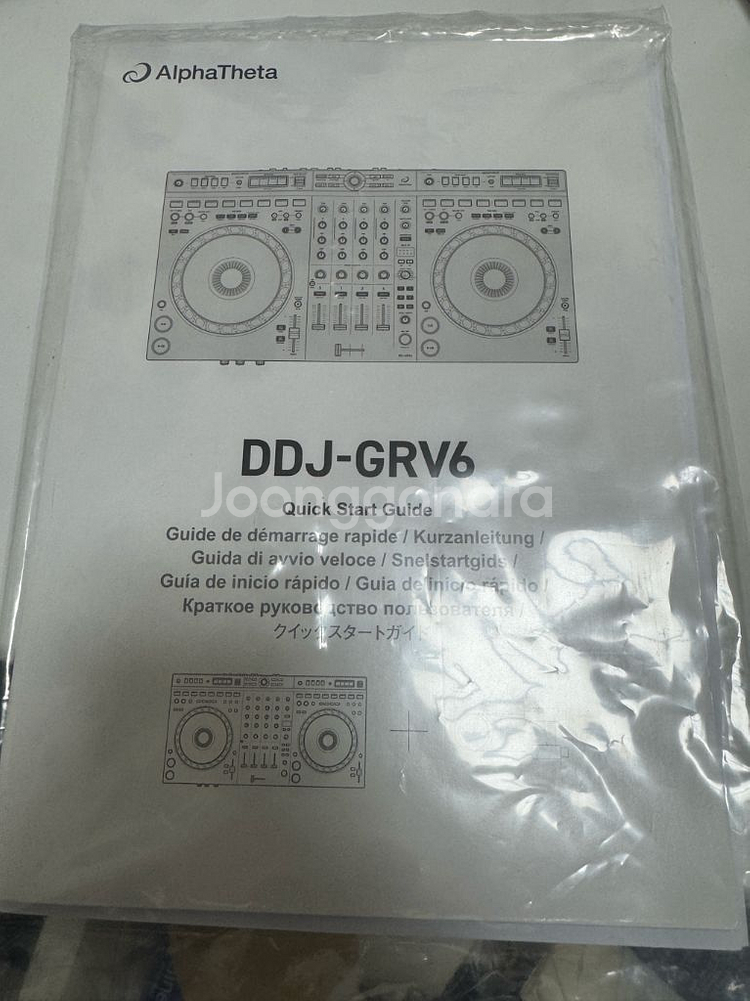 파이오니아 DDJ-GRV6--2