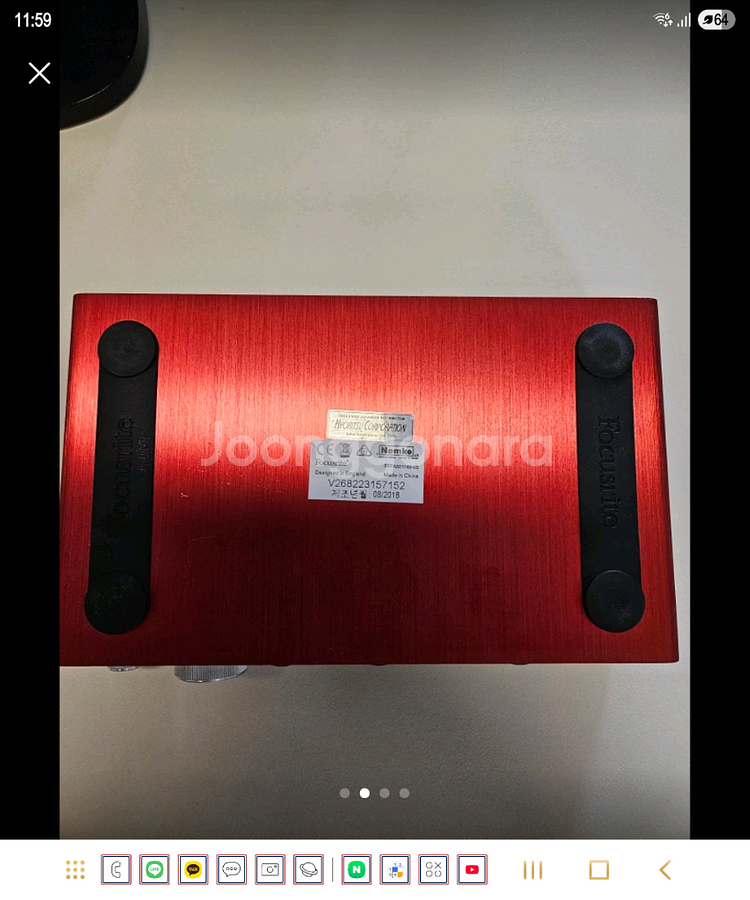 포커스라이트 focusrite 스칼렛 2i4--1