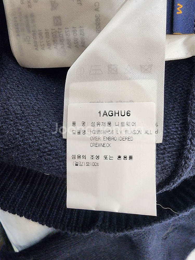 루이비통 1AGHU6 LV 블라종 올 오버 엠브로이더드--4