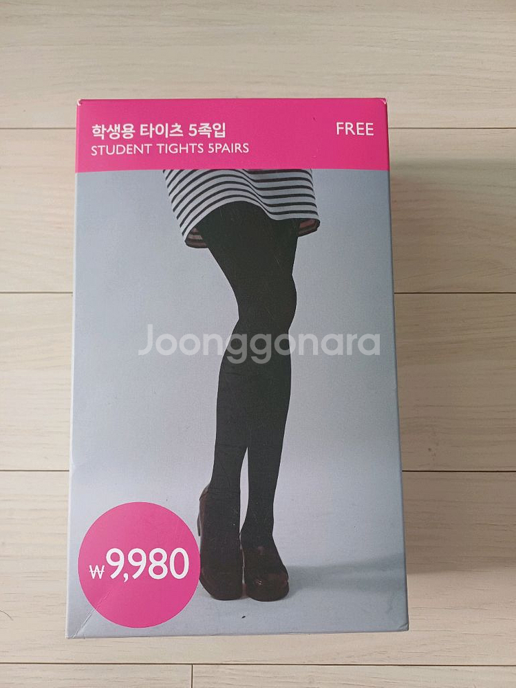 DAIZ 학생용 타이즈 5족입(신제품)--0