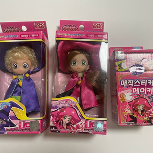 슈가슈가룬 쇼콜라 바닐라 인형, 매직스티커메이커