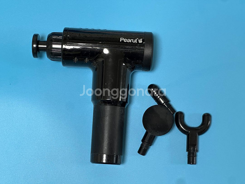 피넛컴퍼니 피넛 진동 무선마사지건 안마기 큐어건--0