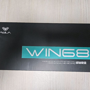 독거미 AULA WIN68HE ultra 자석축 키보드