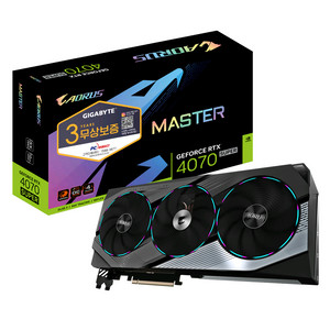 4070super 어로스마스터 삽니다
