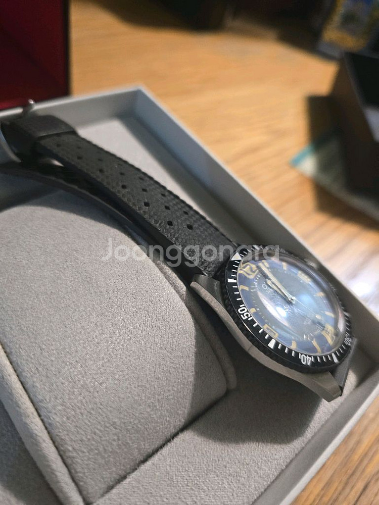 오리스 oris 식스티파이브 스카이불루 색상--3