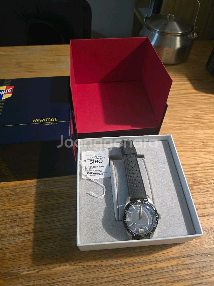 오리스 oris 식스티파이브 스카이불루 색상--6