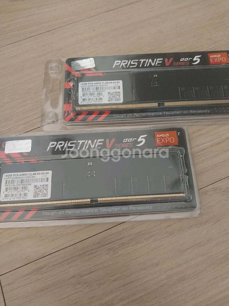 게일 ddr5 5600 16g 2개 + b650m보드--0