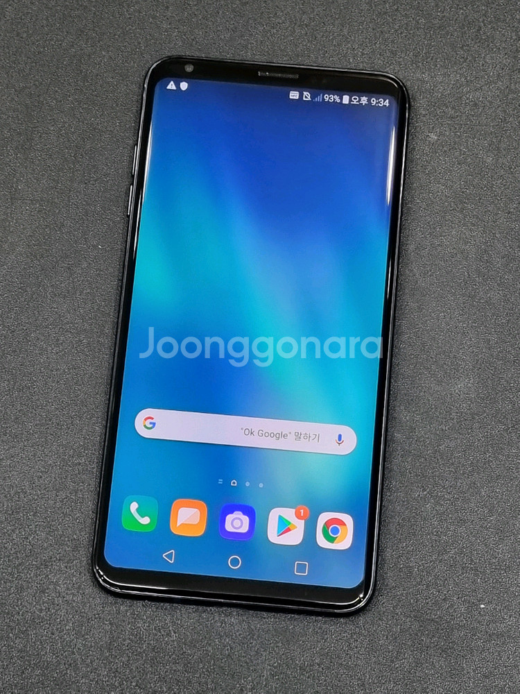 LG V30+ ThinQ 128GB 블루--0