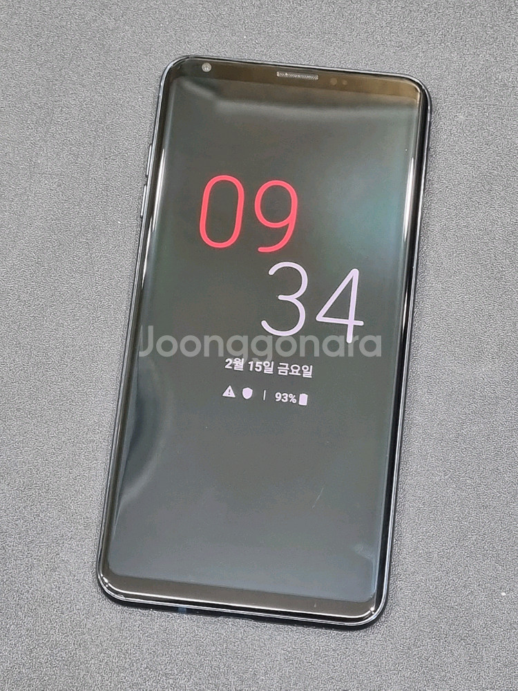 LG V30+ ThinQ 128GB 블루--3