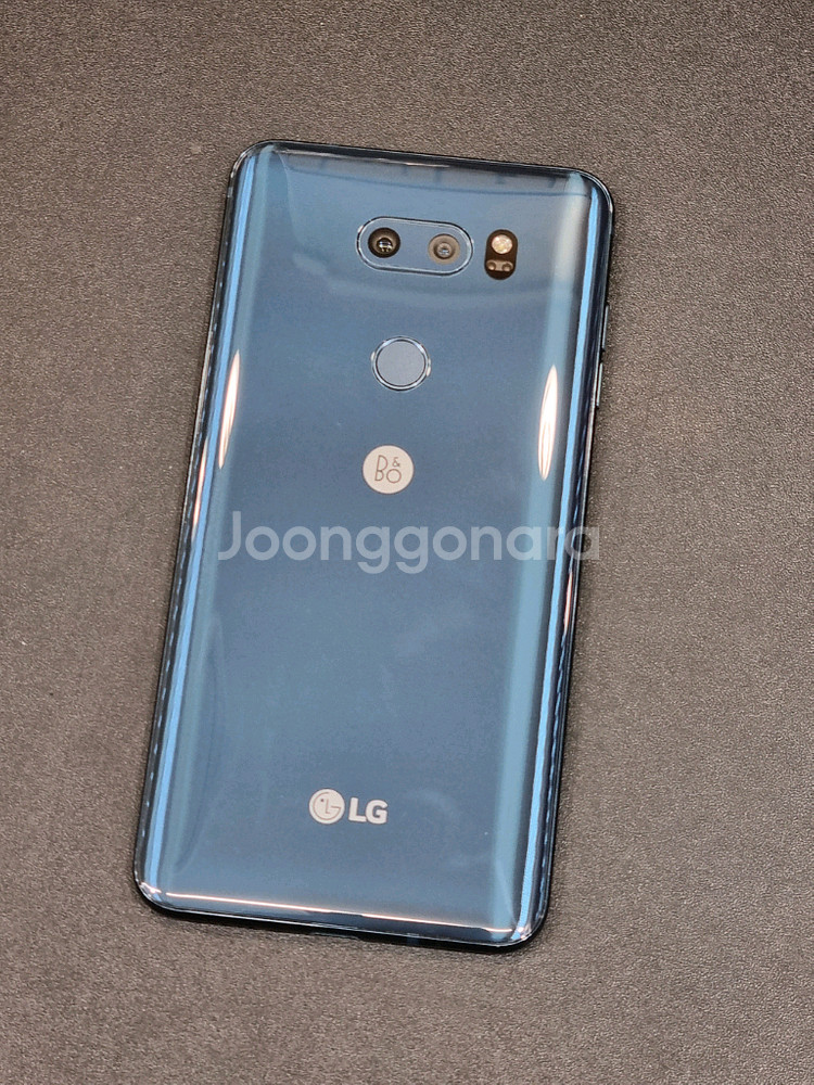 LG V30+ ThinQ 128GB 블루--8