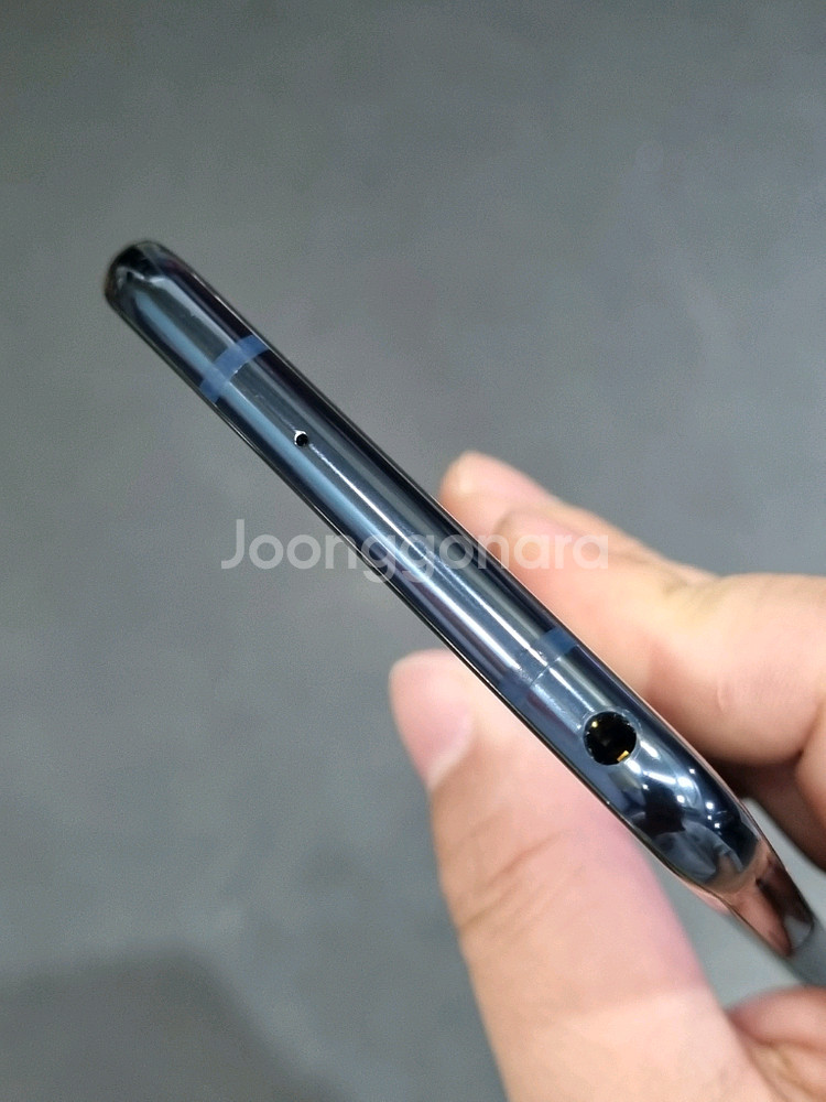 LG V30+ ThinQ 128GB 블루--5