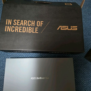 ASUS ZenBook Duo 판매합니다!