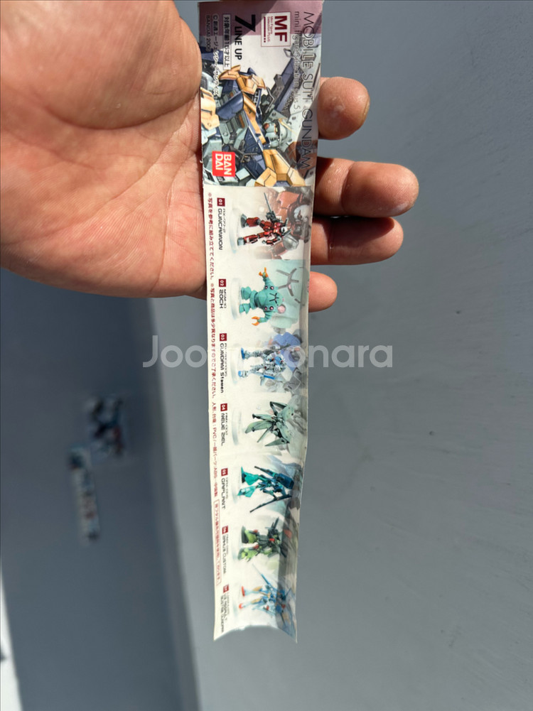 반다이 가챠 건담 피규어 5ea--1