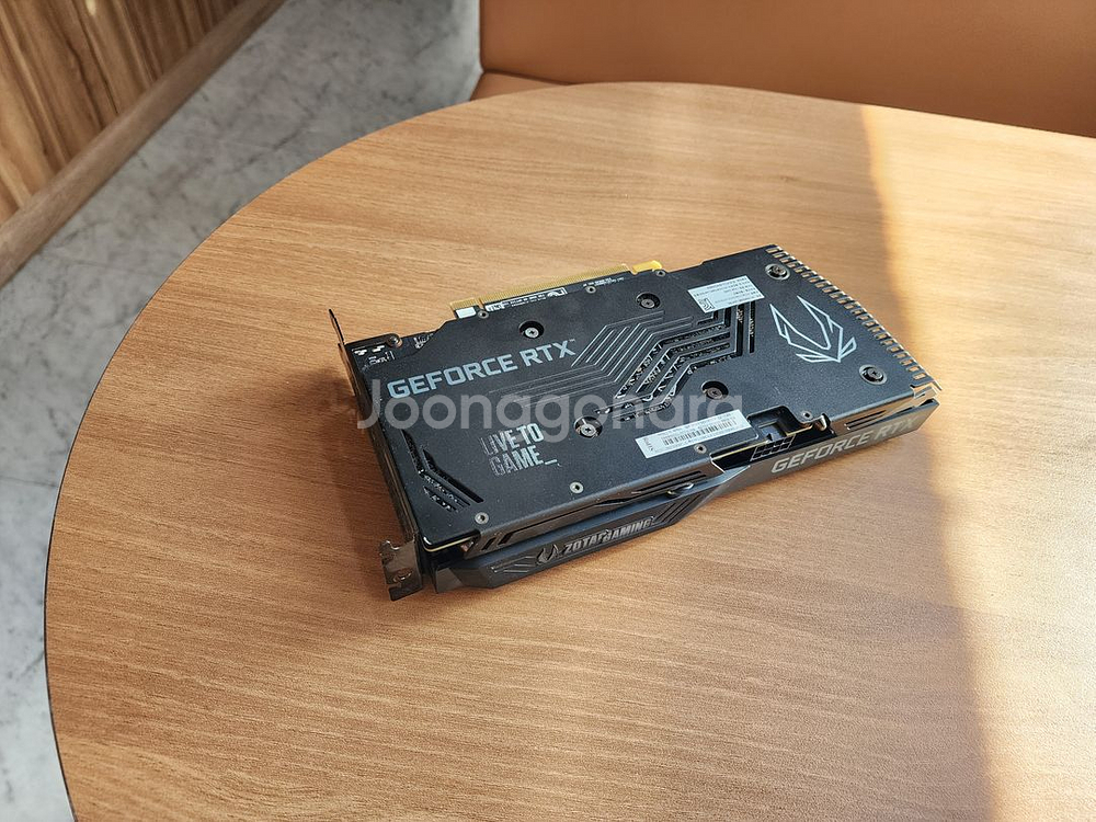 조텍 RTX 3060Ti 그래픽카드--1