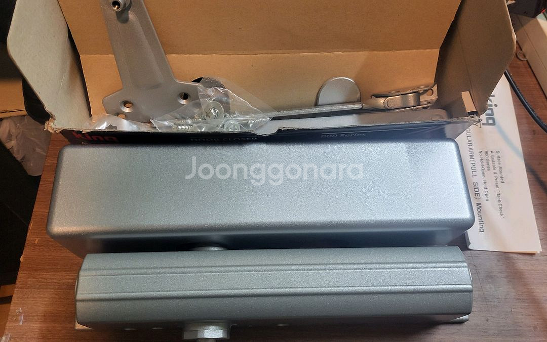 KING K903 도어클로저 도어체크 방화문용 미사용--2