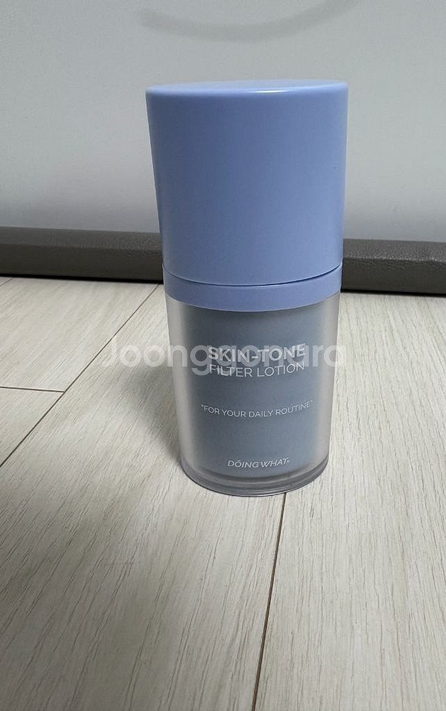 두잉왓 스킨톤 필터 로션 55ml 새상품--8
