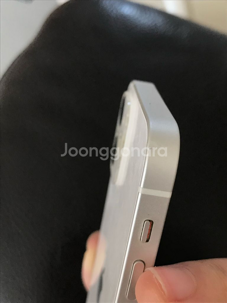 아이폰12미니 128기가 화이트--4