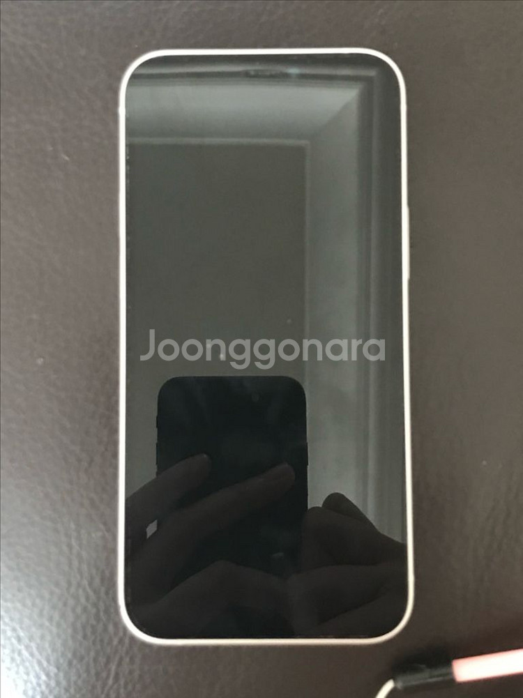 아이폰12미니 128기가 화이트--3