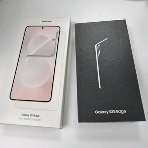 갤럭시 s25 엣지 512g 아이스블루 자급제