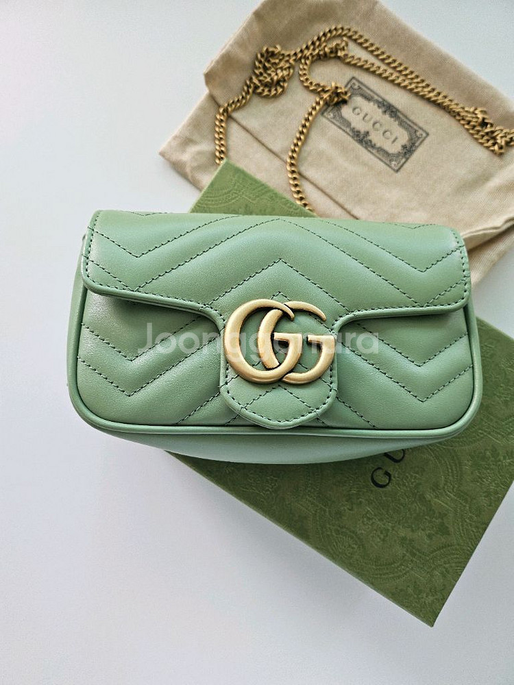 구찌 GG 마몽 체인백--0