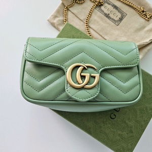 구찌 GG 마몽 체인백