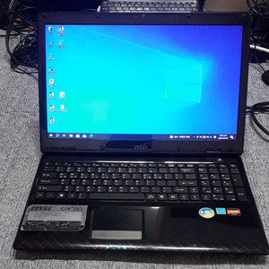 012. msi cR630 AMD win11메뚜기