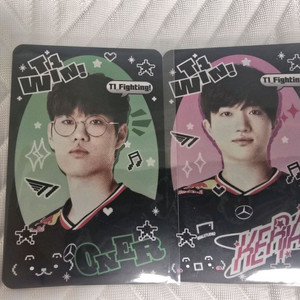 T1 어프어프 포토카드