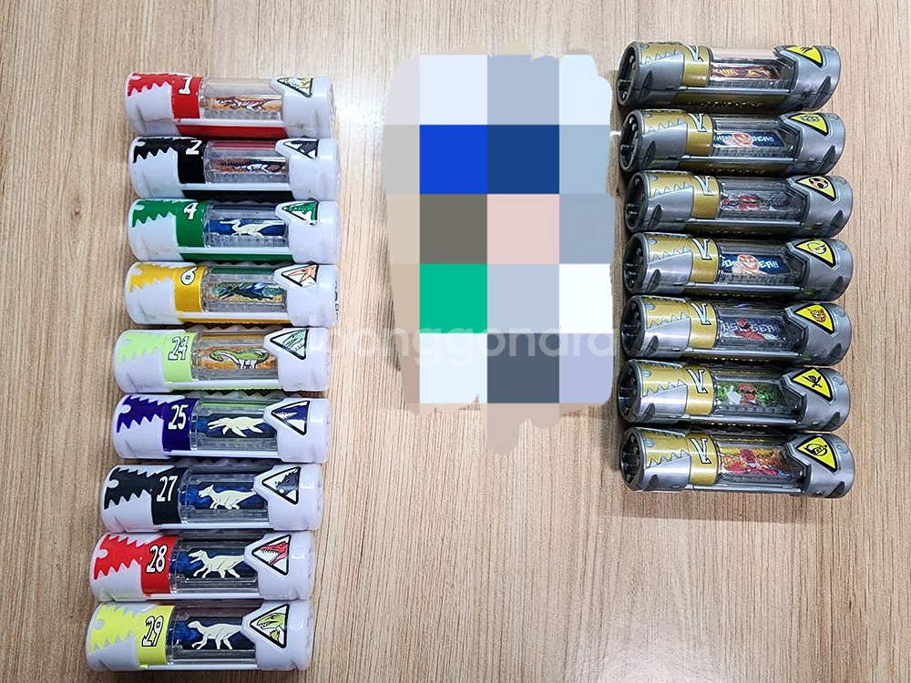 다이노포스 가브리볼버 가브칼리버 가브티라드 카니발--7