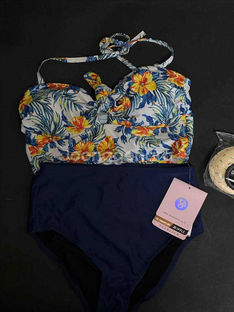 쉬비치 투피스 비키니--1