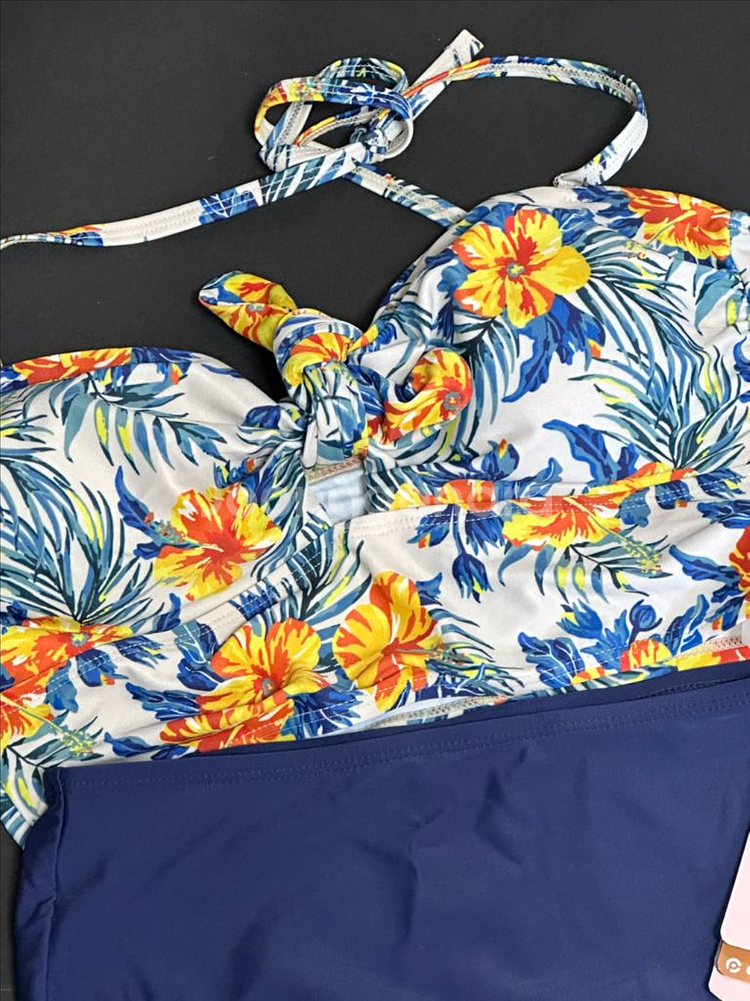 쉬비치 투피스 비키니--2