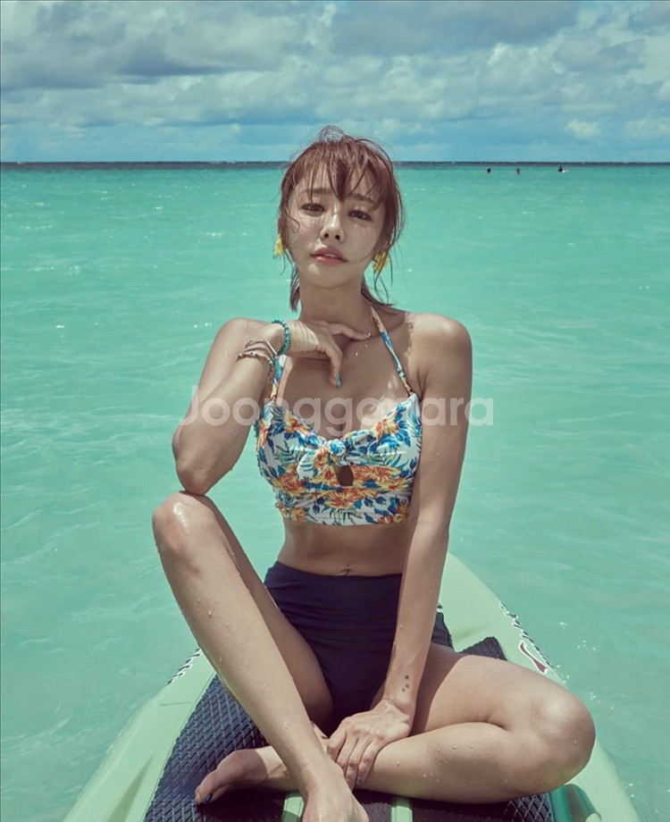 쉬비치 투피스 비키니--0