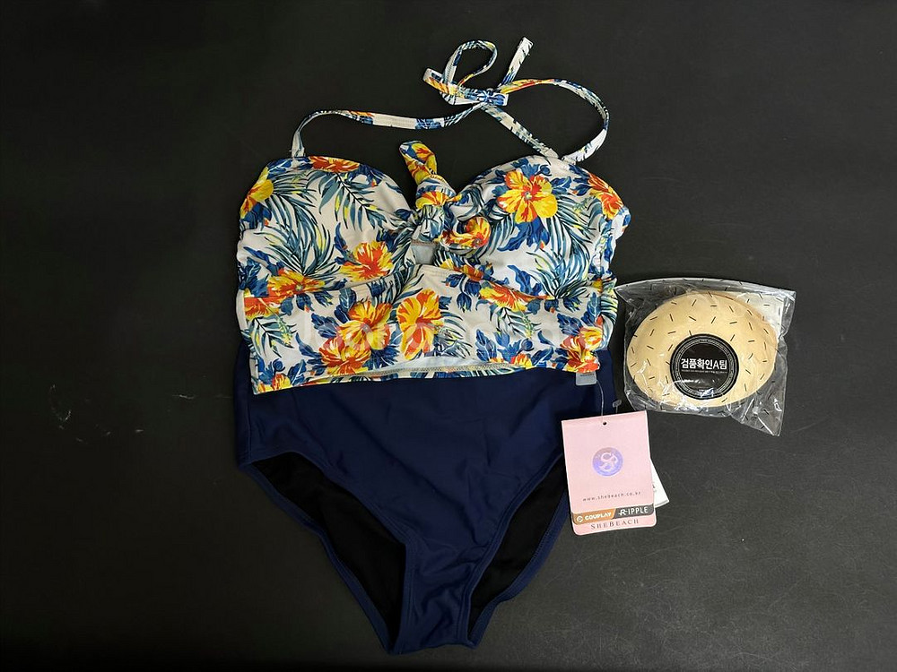 쉬비치 투피스 비키니--3