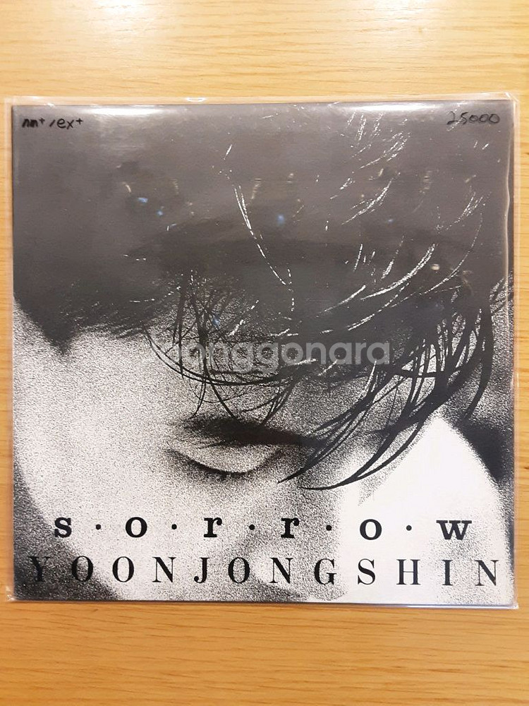 윤종신 2집 lp--0