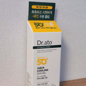 닥터아토 아쿠아 쿨링 선젤