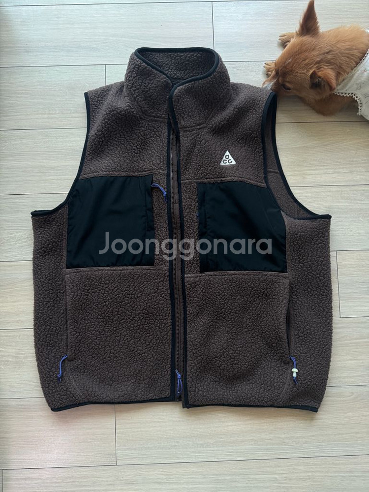 나이키 acg 아크틱 울프 베스트 조끼 xl (105)--0