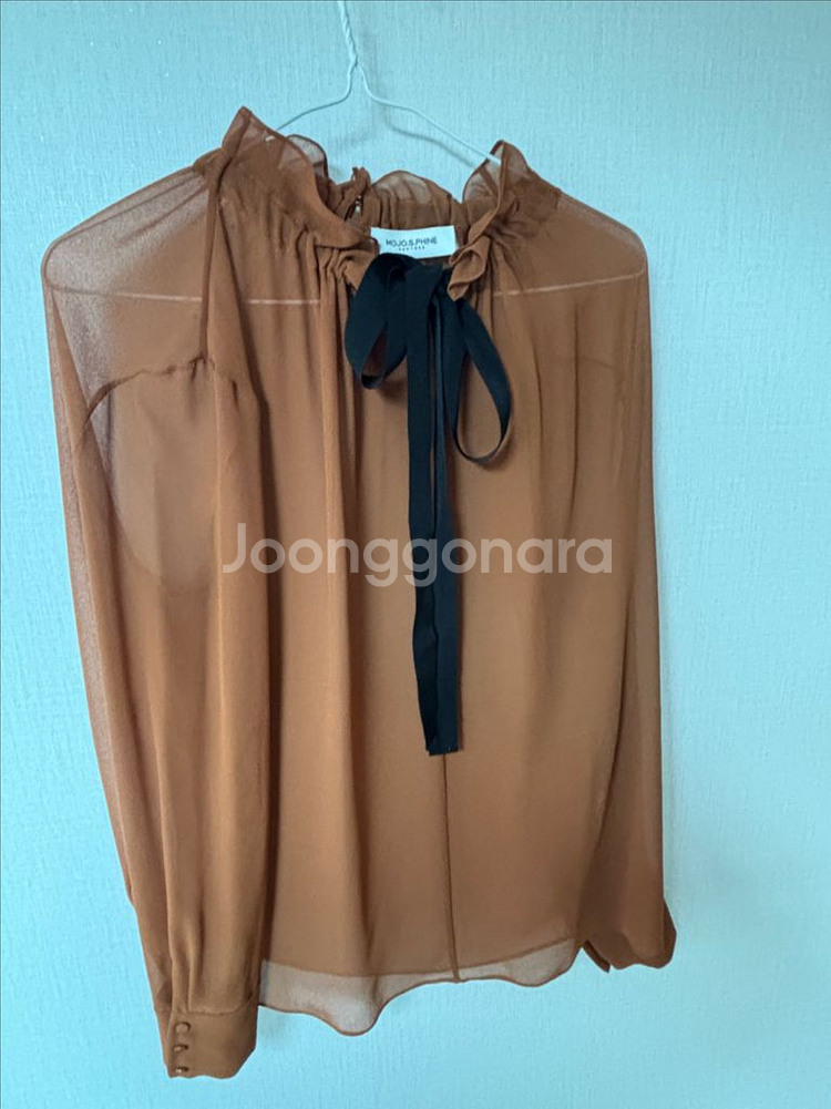 모조에스핀 블라우스--1