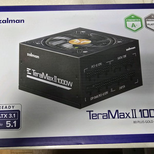 잘만 teramaxII 1000W 파워서플라이
