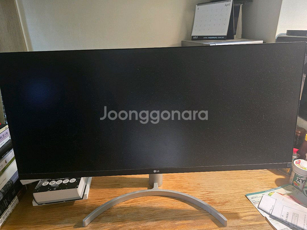 LG34인치 와이드 IPS모니터--0