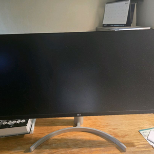 LG34인치 와이드 IPS모니터