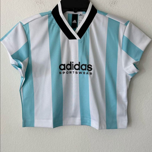 (택포)(택달린 새상품) 아디다스 크롭티