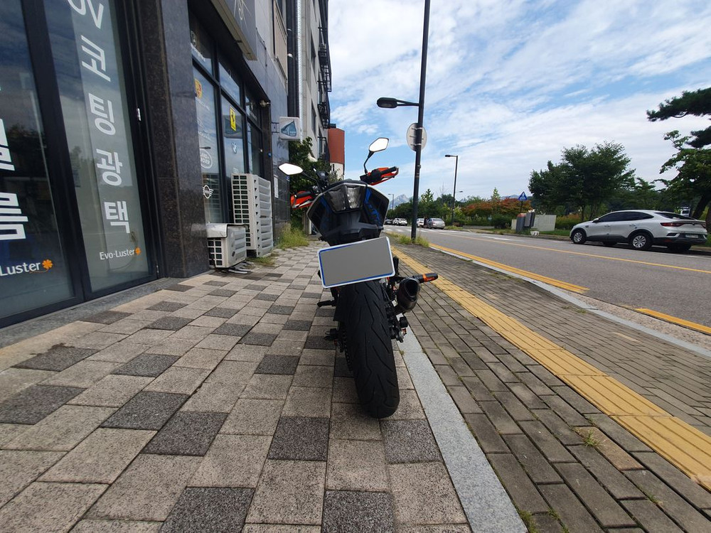 17년식 듀크 390 판매합니다. 마지막 할인.ㅜㅜ 이미지