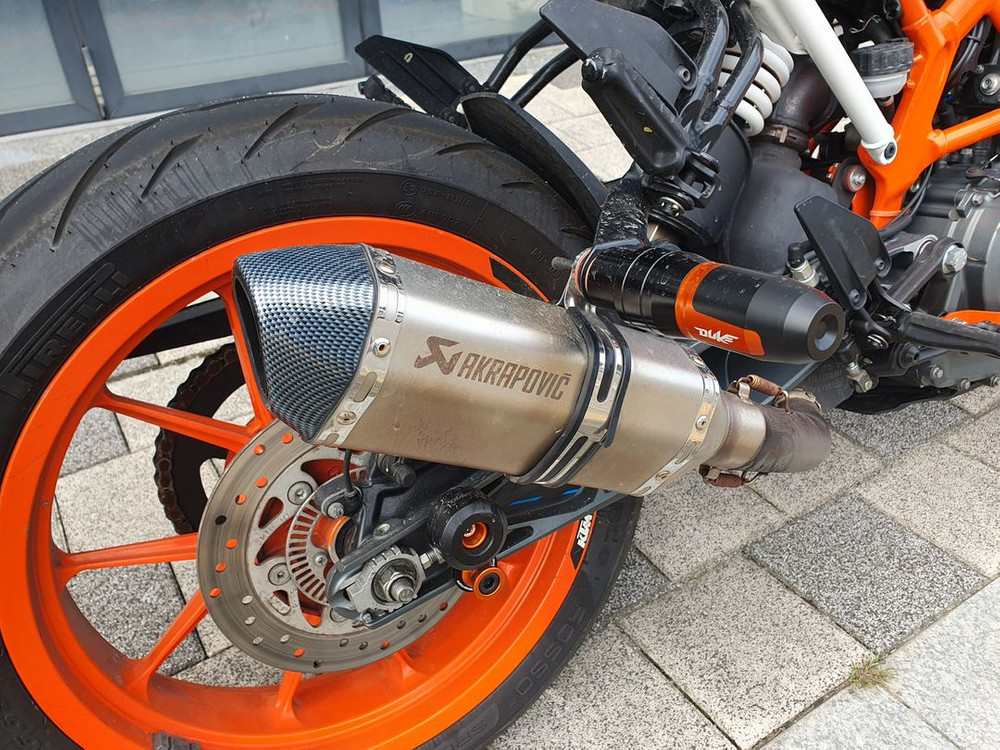 17년식 듀크 390 판매합니다. 마지막 할인.ㅜㅜ 이미지