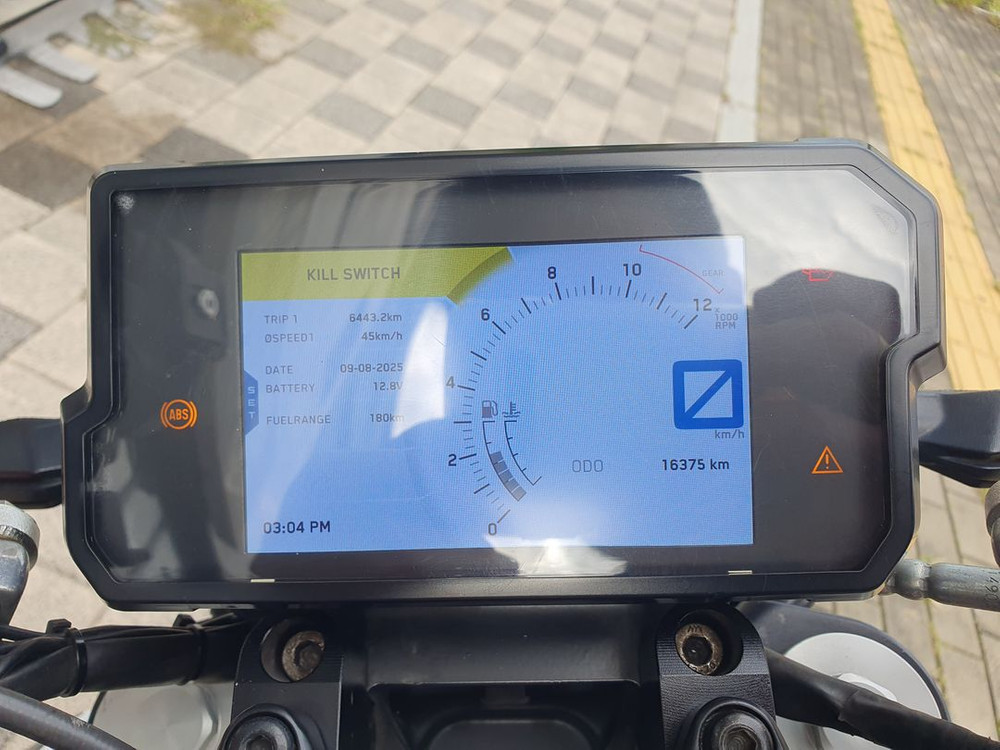 17년식 듀크 390 판매합니다. 마지막 할인.ㅜㅜ 이미지