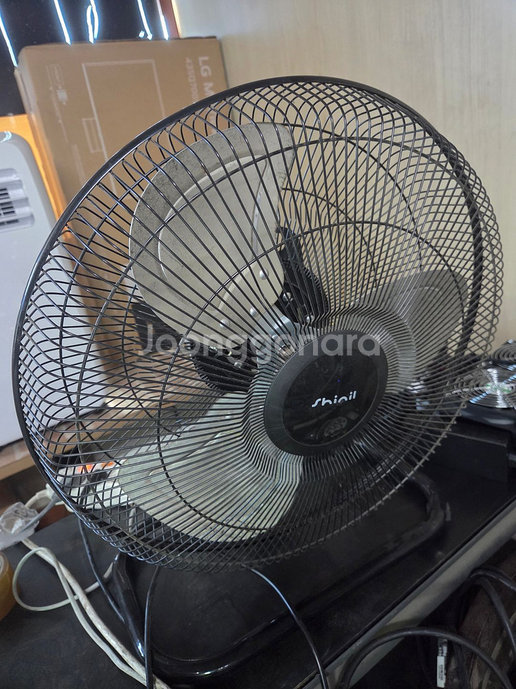 산업용 업소용 선풍기 (신일16인치 / 한스20인치)--0