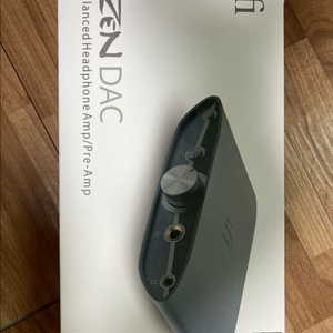 ifi zen dac3 + ipower2 + 이어팁