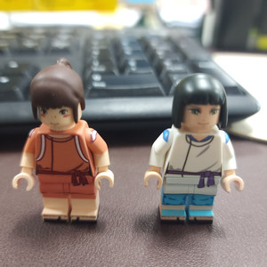 센과 치히로 - 센 + 하쿠 팝니다 레고 커스텀