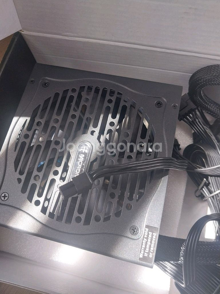마이크로닉스 클래식 500w 파워--1