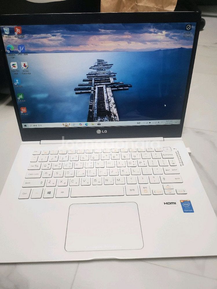 고용량 LG gram 노트북(14인치 512기가SSD)--0