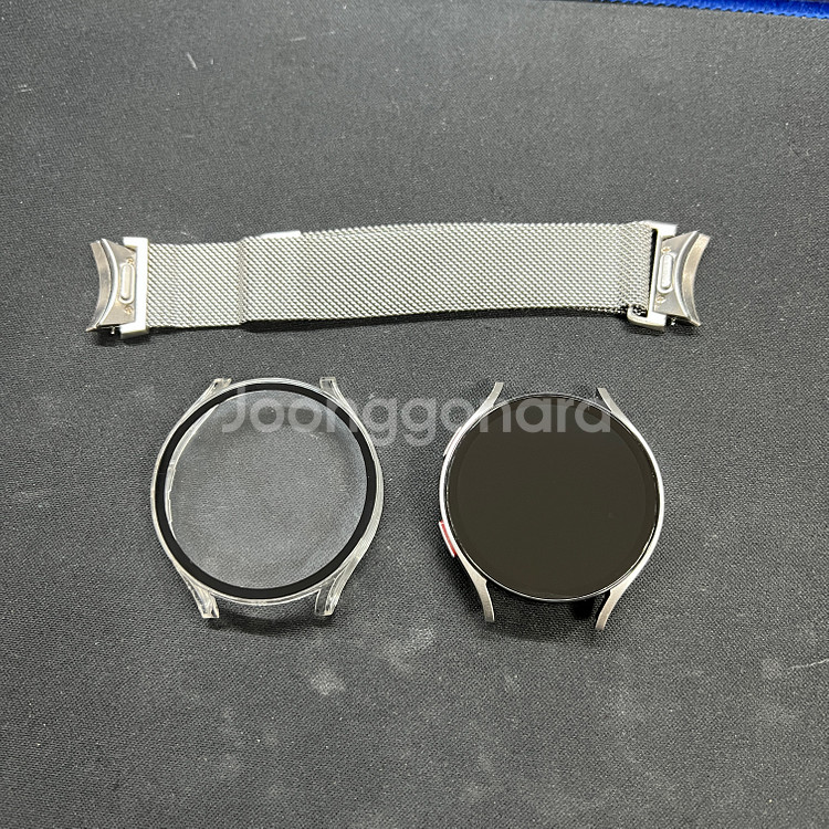 갤럭시워치6 44mm 실버 블루투스--6